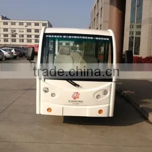 Exhizibitions Resort New Car Electric Sightseeing Bus thumbnail-1