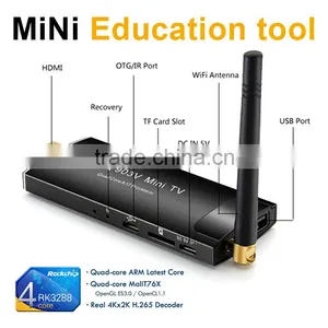 RK3288 Quad Core CPU Android OS Smart tv Dongle thumbnail-1