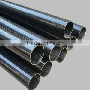 Glossy Carbon Fiber Tubes, Carbon Fiber Pole thumbnail-2