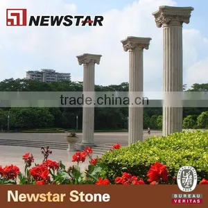 Newstar Produce Natural Stone Pillar thumbnail-1