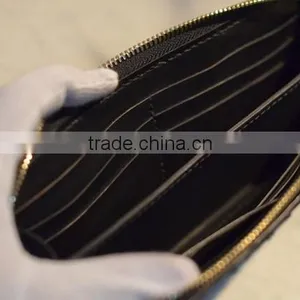 Custom Money Wallet, China Sopplier 100% Real Python Genuine Leather Wallet thumbnail-4