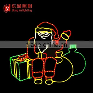 DONGYU Santa Claus Led Motif Light thumbnail-1