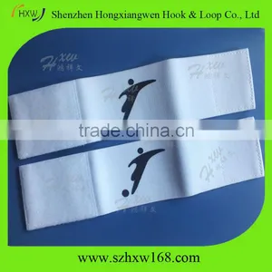 Custom Logo Printed Adjustable Shinguard Soccer Strap thumbnail-3