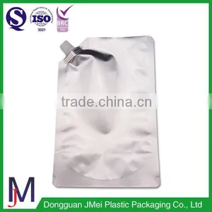 New Premium Food Grade Packaging Stand up Bag With Spout , Stand up Pouch With Spout Filling Machine thumbnail-6