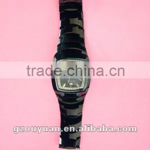 New Fashionable Couple Tungsten Watches, Tungsten Fashion Jewelry,fashion Accessory thumbnail-1