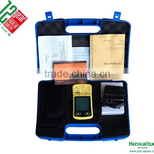 High Sensitive Sensor Probe CO O2 H2S Combustible Gas 4 Gases In 1 Detector Multi Gas Analyzer AS8900 thumbnail-1