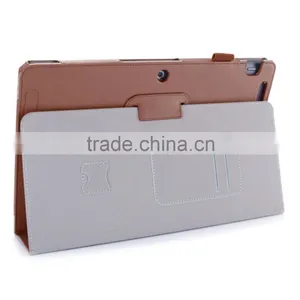 Universal Foldable Stand PU Leather Tablet Case With Card Holder for ASUS T200ta thumbnail-4