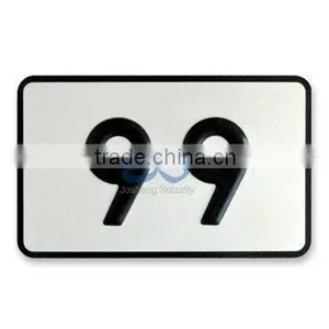 Two-layer License Plate thumbnail-1