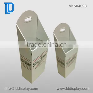 Paper Cardboard Trolley Display , Trolley Box Stand thumbnail-5