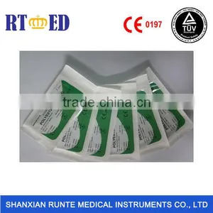 Surgical Suture Silk Thread/ Polyester Thread/ Polypropylene thumbnail-2