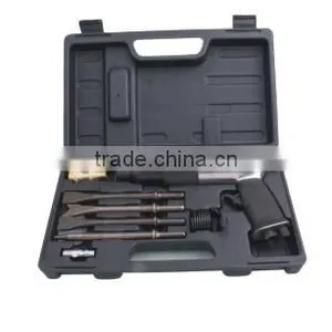 10pcs Quick Change Front Exhaust 190mm Air Hammer Kit NV-1029K thumbnail-1