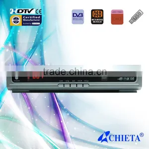 DVB-T Terrestrial TV Set Top Box With USB for PVR thumbnail-1