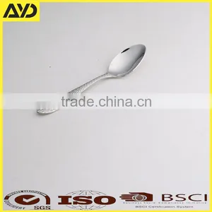 4 Pcs Stainless Steel Cutlery Set Knife Fork Spoon Teaspoon Western Tableware thumbnail-6