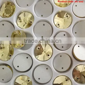 Hot Selling Different Types Sew-on Crystal Stones for Decorative thumbnail-5