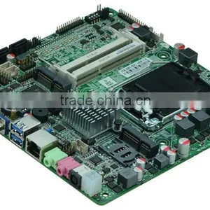 Mini PC Share Mainboard i3 Motherboard I7 Industrial Motherboard Support 2* SATAIII,Speed up to 6Gbps thumbnail-1