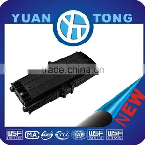 Inline 24 Core Fiber Optic Splice Enclosure Joint Closure thumbnail-1