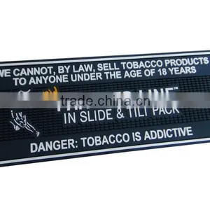 Custom Pvc Logo Spill Bar Mat thumbnail-2