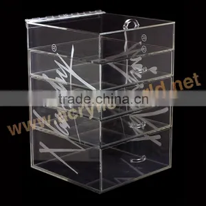 Injection New Style Acrylic Cosmetic Displays/acrylic Makeup Display Cases thumbnail-2