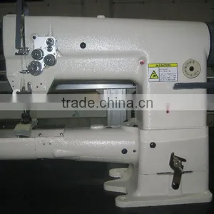Short Arm Double Needle Sewing Machine for Industry thumbnail-1