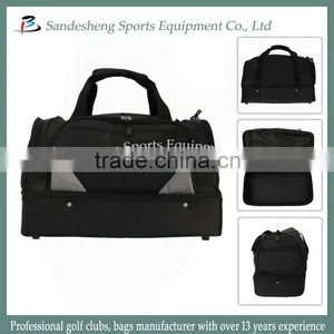 Sturdy Golf Canvas Duffel Bag thumbnail-1