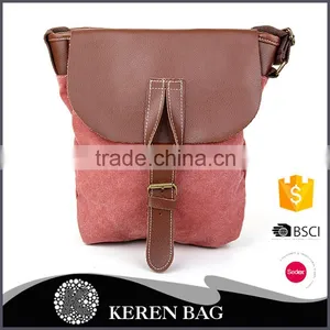 2016 Hot Sale Leather Backpack Buckle Wholesale Customization Accepted thumbnail-1