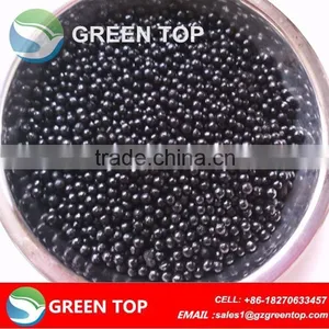 NPK Compound Fertilizer 12-1-1% Granular Amino Acid Black Balls thumbnail-2