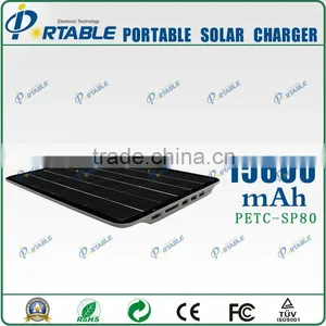 Wholesale Price 5.5Watt Mono Crystalline Silicon Solar Panel Built-in Batteries Solar Mobile Charger thumbnail-3