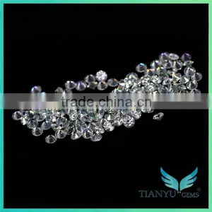 1mm - 2mm White VVS Small Size America Moissanite Diamond Price per Carat thumbnail-2