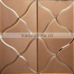 Ultra Clear Beveled Edge Mirror Tile thumbnail-1