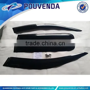 Sun Visor Rain Visor Window Visor Weather Shield For Mitsubishi Lancer 4X4 Auto Accessories thumbnail-1