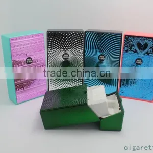 New Plastic Cigarette Case With OEM Sticker Design thumbnail-6