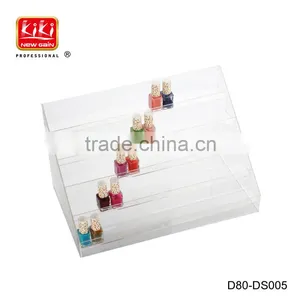 Acrylic Shelves Nail Polish. Nail Art Tools. Eyebrow Pencil Shelf thumbnail-1