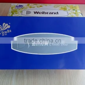 Eco-friendly Paper Tissue Box for Tissue / Tissue Packaging Paper Box thumbnail-1
