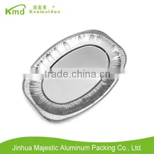 2016 Disposable Supermarket Aluminum Foil Plate/ Alumimum Foil Platter thumbnail-2