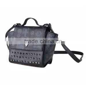 2016 Lady's Fashion Shoulder Bag,handbag With Studs thumbnail-2