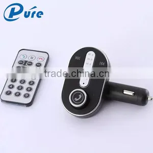 Bluetooth Speaker Car Radio Bluetooth Speaker Portable Wireless Bluetooth Speaker With FM Transmitter thumbnail-2