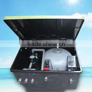 Durable Swimming Pool Waste Water Quartz Sand Filter Housing PK8018 thumbnail-2
