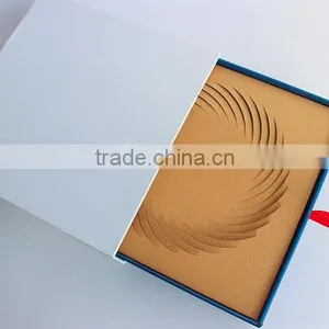Chinese Factories Wholesale Custom Fine Cosmetic Box, Fashion Beautiful Gift Boxes, White Storage Box thumbnail-4