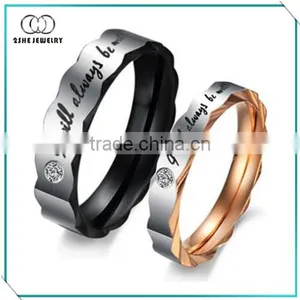 High Quality Bulk Sale Stainless Steel Rings Wholesale thumbnail-1