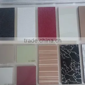Acrylic Panel With Wood Grain Film thumbnail-1