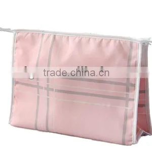 Wholesale Polyester Bag/Carry Polyester Bag/high Quality Polyester Cosmetic Bag thumbnail-1