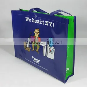 2015 Promotional pp Woven Bag /zipper pp Woven Shopping Bag /woven pp Rice Bags thumbnail-5