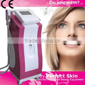 Women 2 In 1 ELIGHT+ND Yag:laser Hair Removal Tattoo Removal Hair Removal Multifunction Beauty Equipment Low Price For Sale-CE Painless thumbnail-1