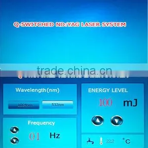 Q-switch Nd Yag Laser Skin Rejuvenation Mongolian Spots Removal Tatoo Removal Machine With CE From Sanhe Haemangioma Treatment thumbnail-4