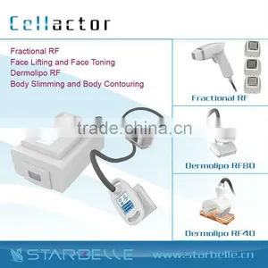 Non-invasive Fractional rf Vacuum Anti Cellulite Device With 3 Handles thumbnail-1