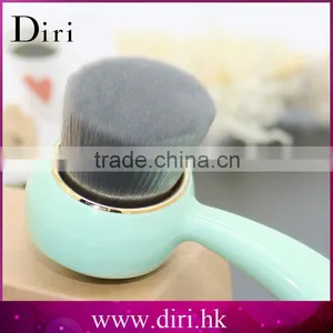 Comma Shape Soft Fiber Face Clean Deep Cleansing Wash Pore Facial Brush thumbnail-2