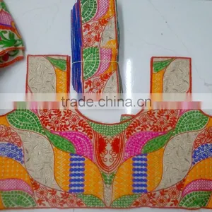 Ladies Blouse Patches and Lace thumbnail-1