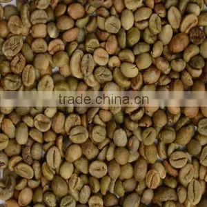 Unwashed Robusta Green Coffee Beans S13 thumbnail-1