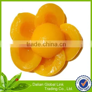 New Crop Chinese Canned Yellow Peach Slice 12*820g thumbnail-3