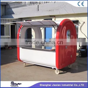 JX-FR220E New Model Manufactur Potato Kiosk French Fries Booth Fast Food Kiosk for Sale/mobile Food Carts thumbnail-1